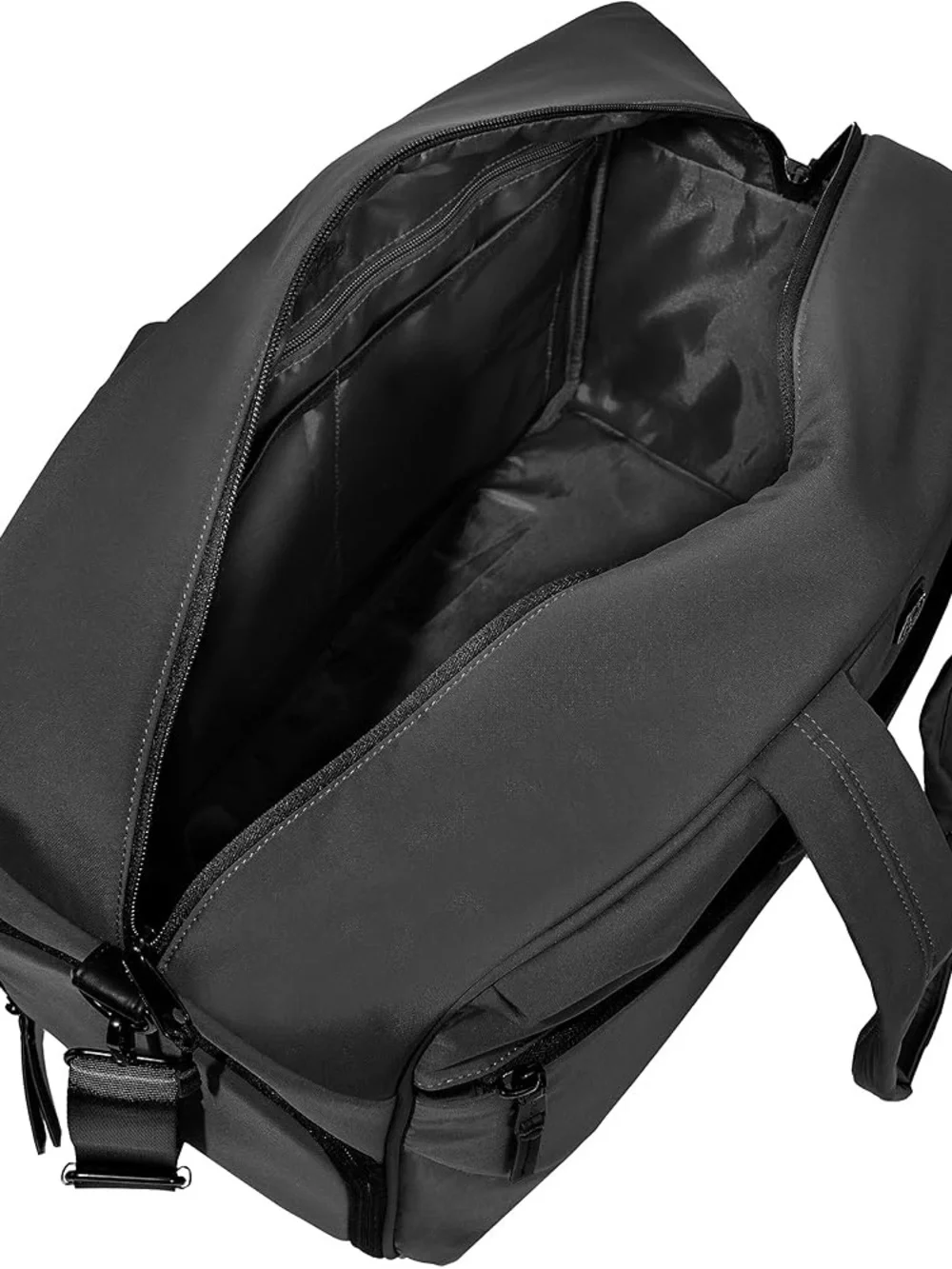Joan & David Sport Nylon Weekender Duffle‎ and Sling Pouch Bag